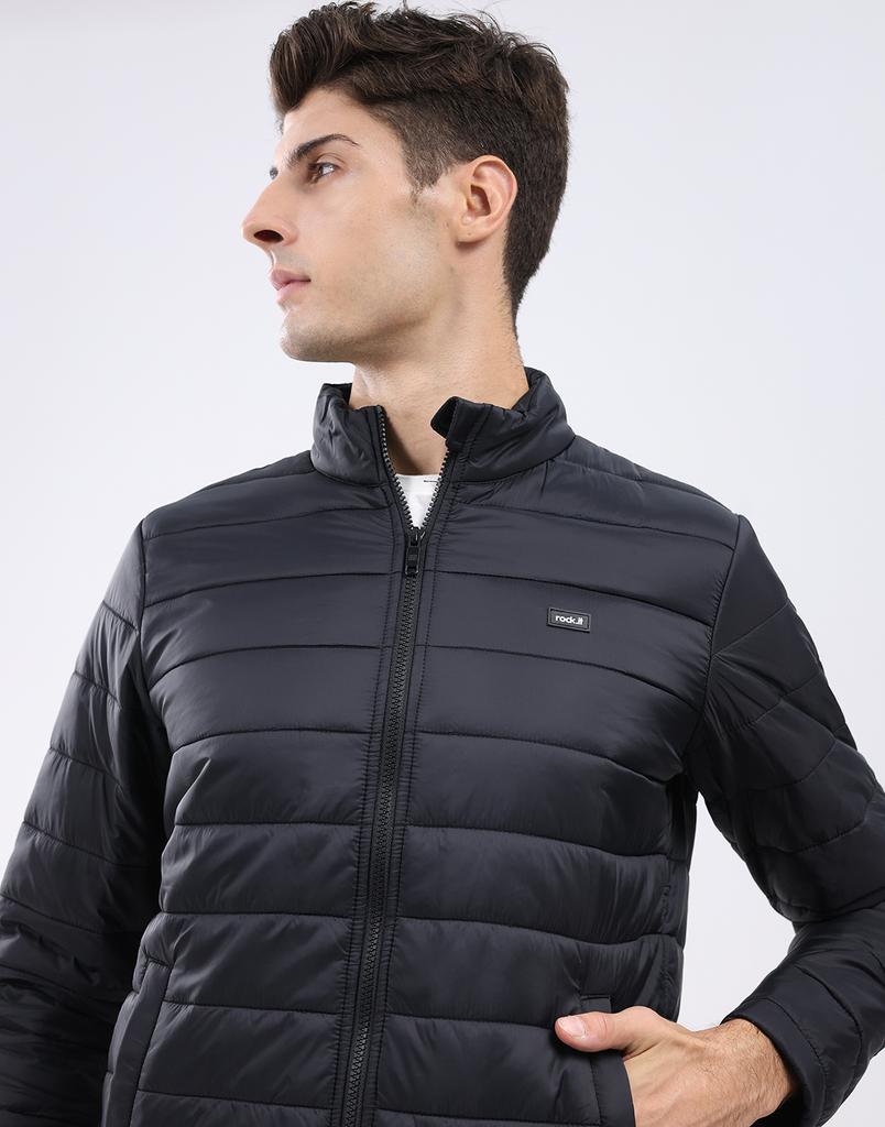 Rock it Men's Collar Full Sleeve Jacket