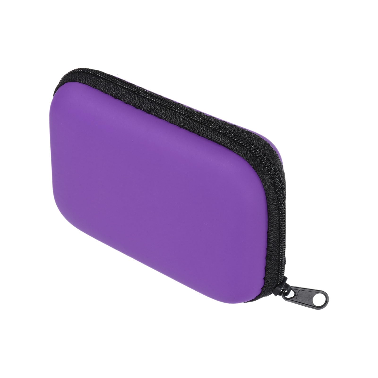 

METERXITY dart case multifunctional EVA dart storage holder with mesh for dart tips and flights accessories purple