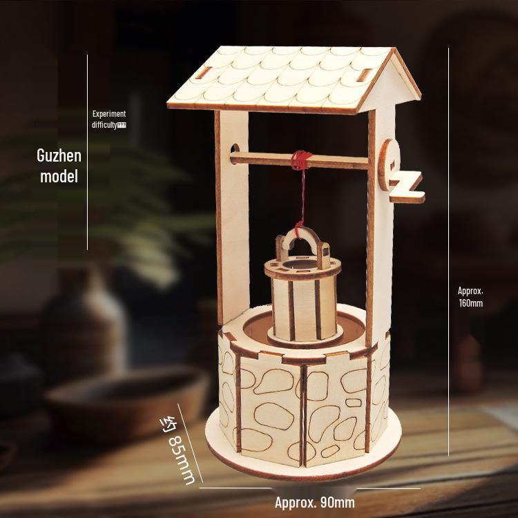Elementary Science Experiment Kit: Water Pump and Rocket Invention Toy