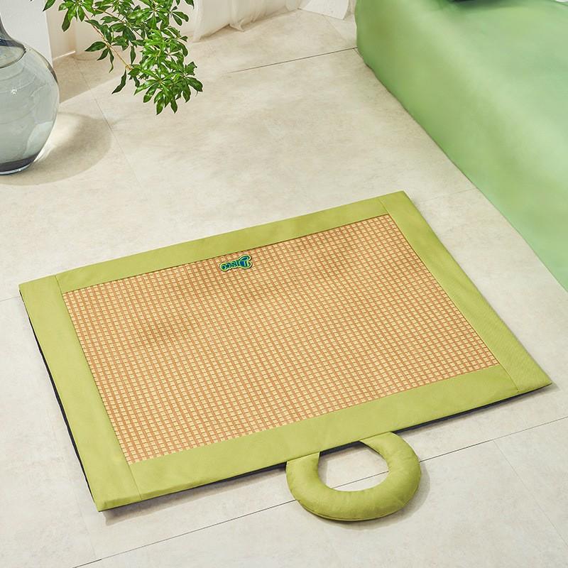 Spring and Summer Dog Mat Pet Ice Mat Dog Bed Cat Mat Pet Removable Dog Kennel Sofa Four Seasons Universal Dog Mat