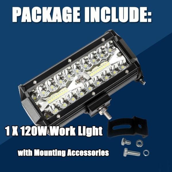 Buy 120W Work Light LED Spot Light & Flood Lights Truck Lights for Car