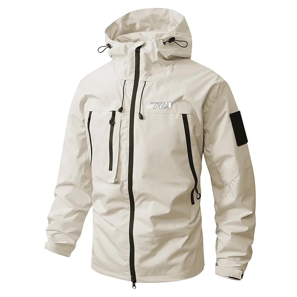 Cycling Jacket; Waterproof Jacket; Motorcycle Trench Coat; Windproof Cycling Suit; Men's Cycling Suit; Jacket Trench Coat