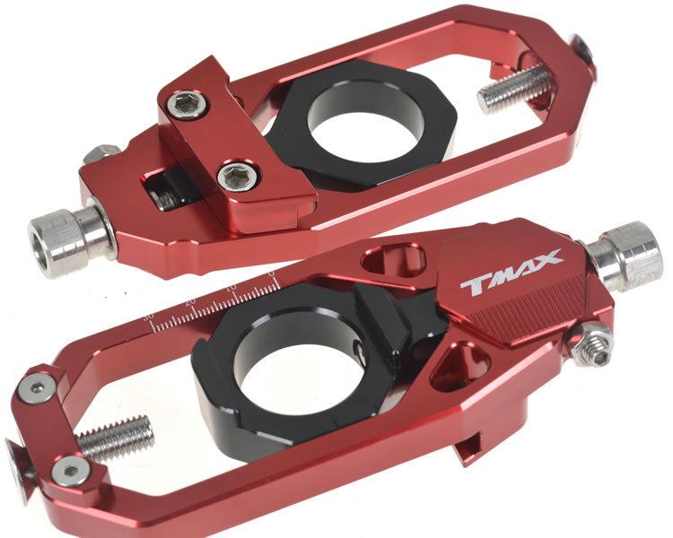 Regulator de Lanț din Aluminiu CNC Yamaha T-MAX500/TMAX530