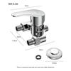 Bathtub Shower Mixer Faucet