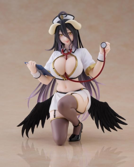 Overlord Desktop Niedliche Figur Albedo ~Krankenschwester Version~