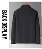 Workwear Cotton Thickened Jacket with Wind Clip