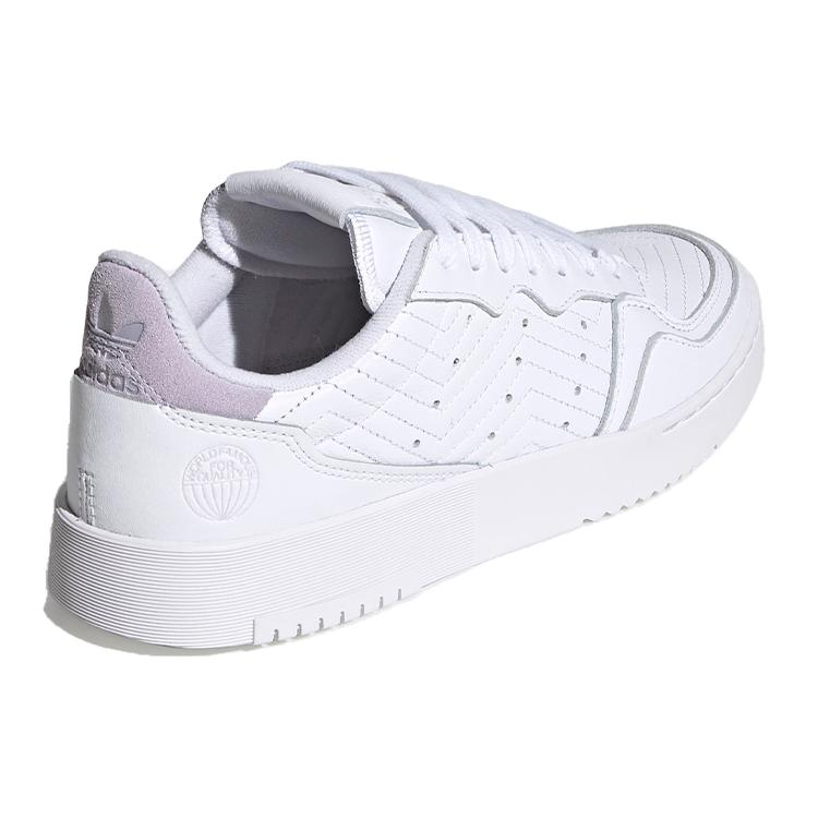 Adidas Supercourt 'Quilted Pattern White' Women's EG9053