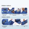 Inflating Sleeping Pad Ergonomic Design Foot Inflatable Sleeping Pad with Storage Bag for   Outdoor Camping