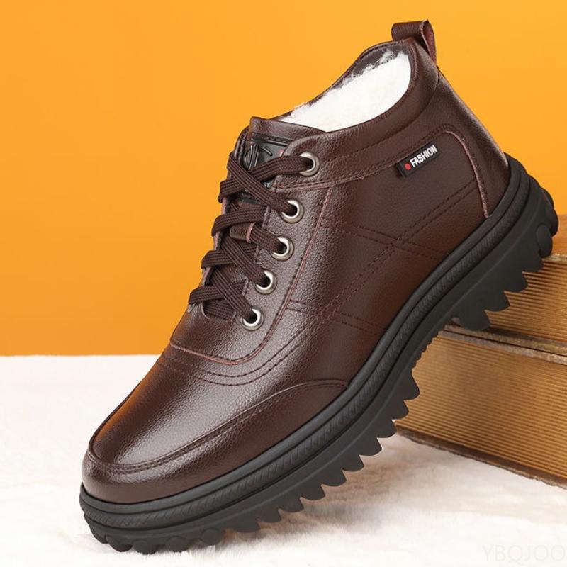 

Мужские Женские Зимние Сапоги Хлопковые Удобные С Округлым Носком Модные Новые Универсальные С Округлым Носком Снежные Толстая Подошва Короткие Теплые Обувь 40