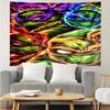1PC Turtle Warrior In Flames Tapestry Accessories Playroom Tapestry, for Bedroom,Livingroom, dormitory Room Wall Decor Fan Birthday Gifts
