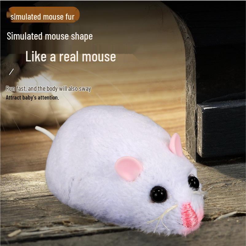 

Пульт управления Инфракрасная мышь Мультяшный хомяк В форме сыра Игрушка для питомца