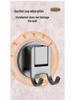 Saugknopf Doppelhaken Multifunktionaler Taschentuchhalter für Bad & Küche