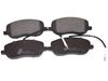 Ft29128 Fast Brake Pads Front 2-Sensors