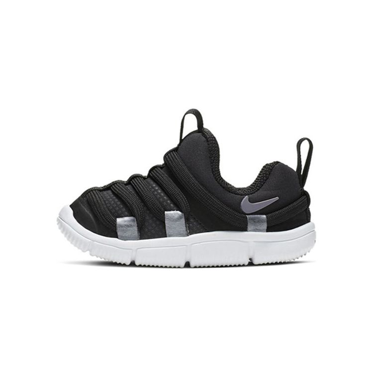 

Черные детские кроссовки Nike Novice EP TD Metallic-Blue-Dusk BV0010-001