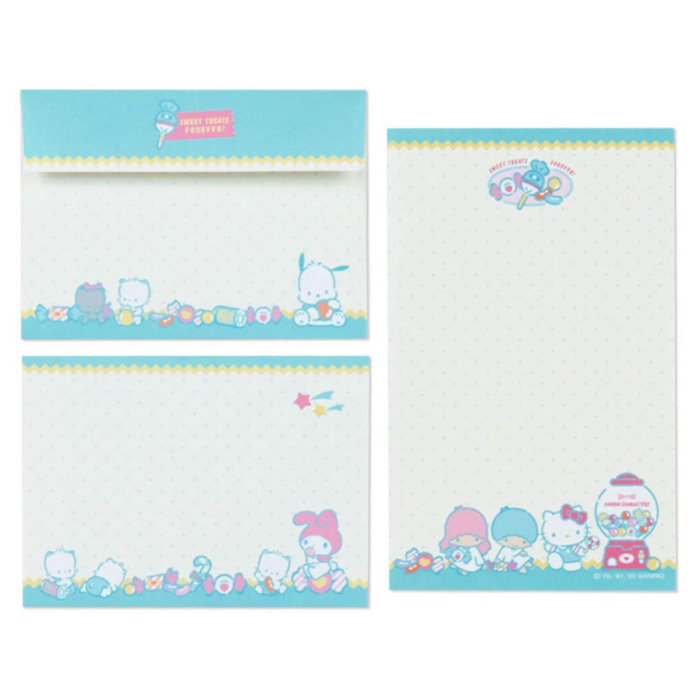 Sanrio Characters Volume Letter Set