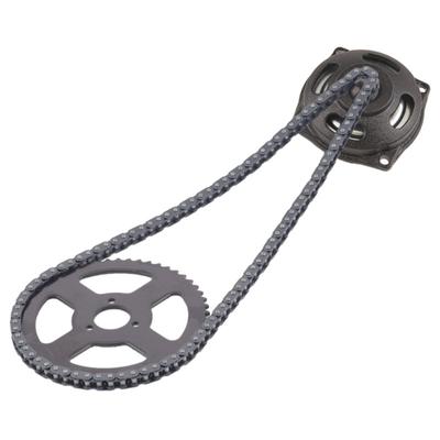 Accessories for 49cc Pocket Bike 2 Strokes T8F Front Sprocket & 54T 26mm Rear Sprocket 110 Link Chain
