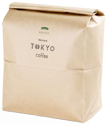 TOKYO COFFEE Tokyo Coffee Kaffeebohnen Mitteldunkel geröstet Bio Brasilien Kaffeebohnen Selbst geröstet Bio JAS Kaffee Spezialitätenladen Bohnen wie sie sind