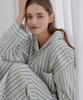 [OFF HOUR OBJET] Amorin Bay Long Sleeve Pajama Set (2-SET) [Shipped from Korea] 100% Authentic