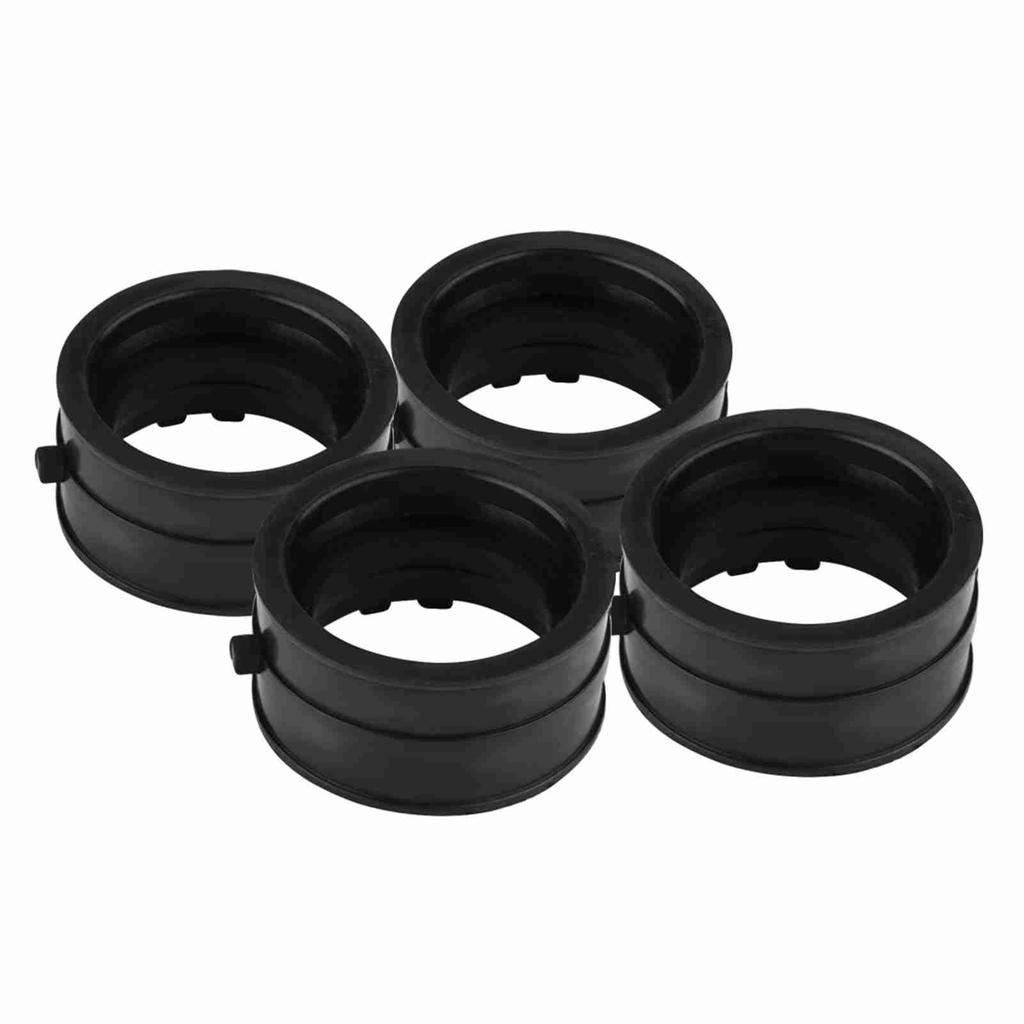 4Pcs Motorcycle Carb Carburetor Intake Manifold Boot Joint for CBR600F2 CBR600F3 CBR600SJ