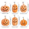 Handmade Resin Pumpkins Halloweens Pumpkins Decorations Autumn Harvests Festival Halloweens Party Decors