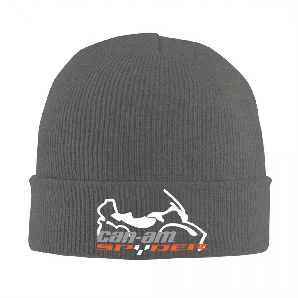 Nieuwe Can Am Team Gebreide Mutsen Dames Uniseks Beanie Herfst Winter Hoed Logo Warme Muts
