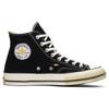 Dr. Woo x Converse Chuck Taylor All Star 1970s Hi Collaboration Tear Eye Breaking Crystal High Top Espadrille Shoes Unisex Black