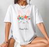 Spring Bunny Shirt Easter Shirt Cottagecore Bunny Cute Rabbit Shirt Unisex T-Shirt