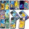 Squirtle P-Pokemons GO P-Pikachus Phone Cover for Xiaomi Redmi Note 12 11 10 A3 Pro 10A 10C 12C Note12 5G Protective Case