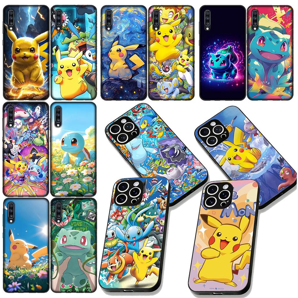 Squirtle P-Pokemons GO P-Pikachus Phone Cover for Xiaomi Redmi Note 12 11 10 A3 Pro 10A 10C 12C Note12 5G Protective Case
