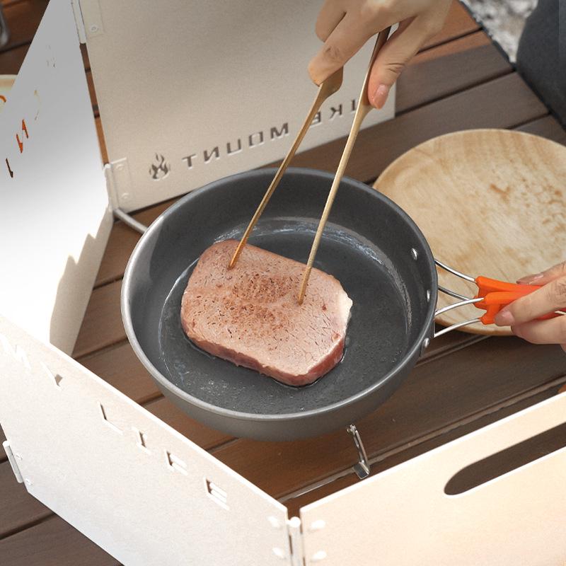 Multifunctional Camping Cookware Set for 4-5 People