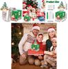 Snowman Themed Christmas Decor Gift Box For Festive Gift Giving And Parties