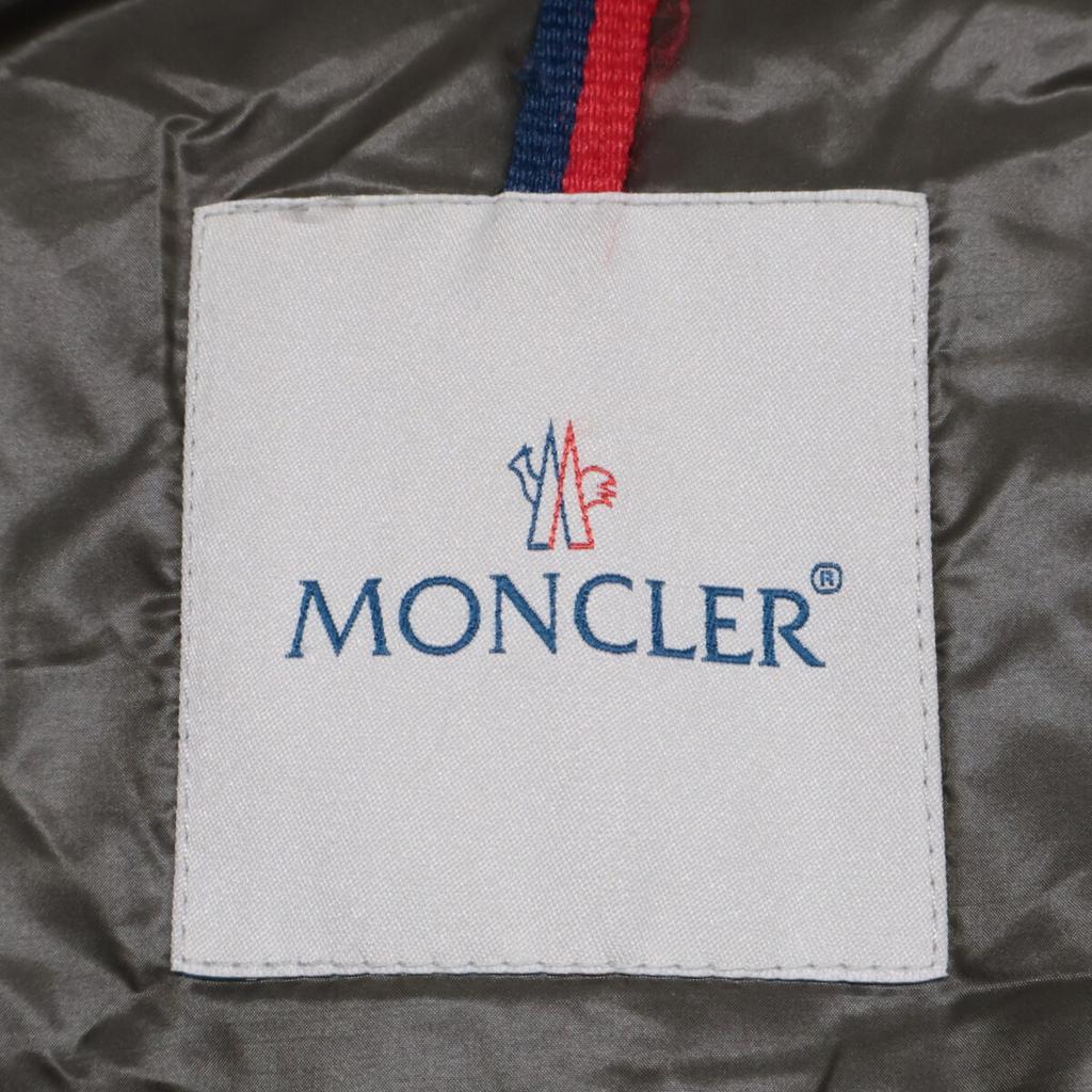 Moncler MONTGENEVRE Montgenevre Wool Down Jacket Jacket 1 khakiUsed