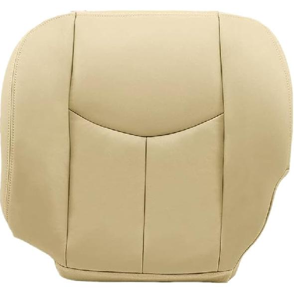 

SecosAutoparts Driver Side Bottom Replacement Leather Seat Cover Gray# 922 Compatible with Chevy Silverado Sierra Tahoe Suburban Avalanche Yukon дубильна кора