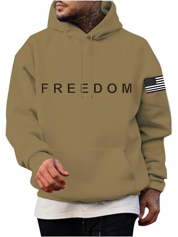 Freedom Unisex Velvet Hoodie: The Turning Point for Men and Women