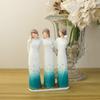 Three Sisters Ornaments Tabletop Ornaments Gifts Resin Crafts Decorations Holiday Commemorative Gifts Art Decorations New