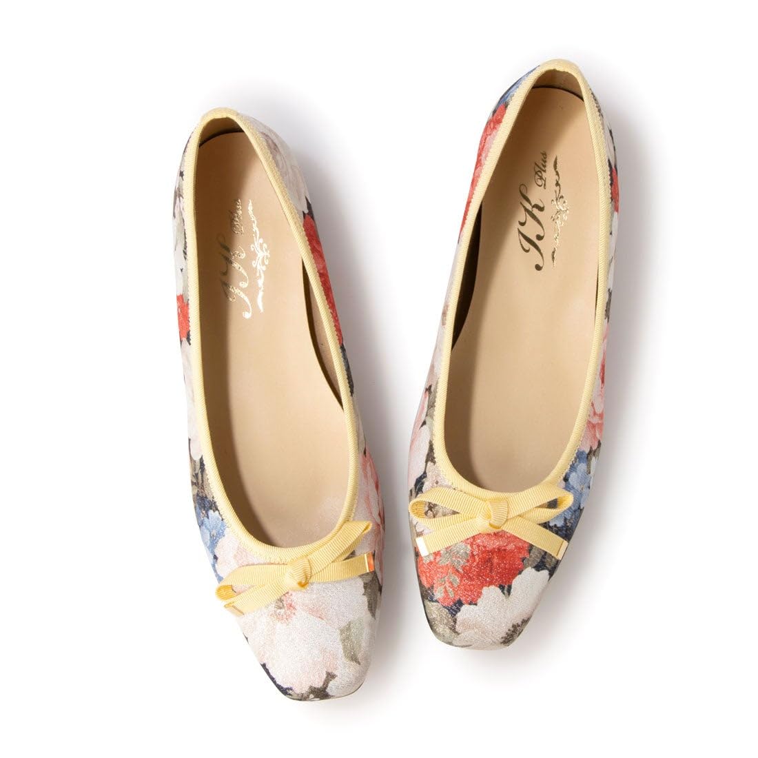 

IK Plus Pumps, Flat Shoes Made Using a Unique Manufacturing Method, 24031211, Women s, Multi, Size 23.5 cm, 2E