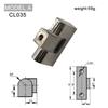 CNLD Small Size Zinc  Cabinet Hinge CL035/CL038 Hot Sale Locks for Electric Cabinets