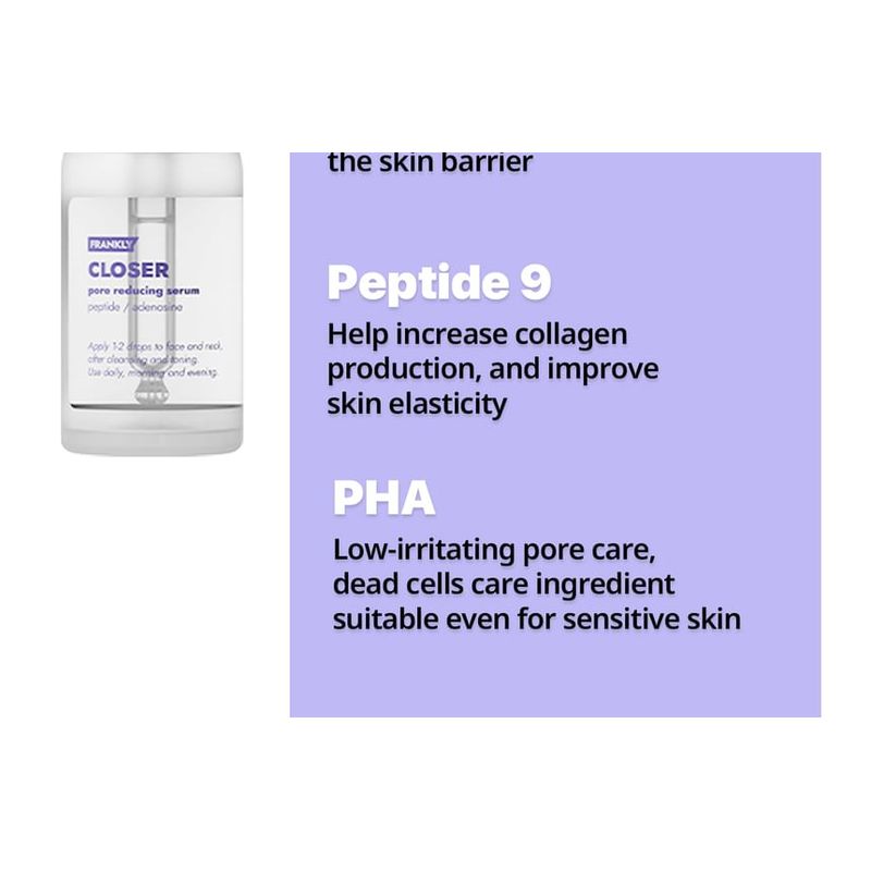 FRANKLY - Closer Pore Reducing Serum Jumbo