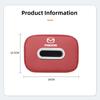 2025 Hot Mazda Car Leather Tissue Box Car Interior Accessories Tissue Storage Bag For CX5 CX3 CX9 MX5 RX8 Axela Demio Atenza MS