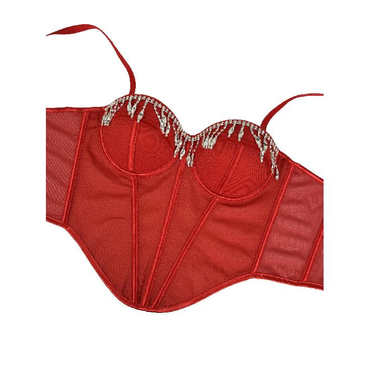 Gorsety, modna i elegancka odzież damska