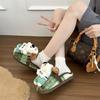 Internet Celebrity Cute Cute Dog Cotton Slippers 2025 Autumn and Winter New Thermal Cotton Slippers Home Out Slippers