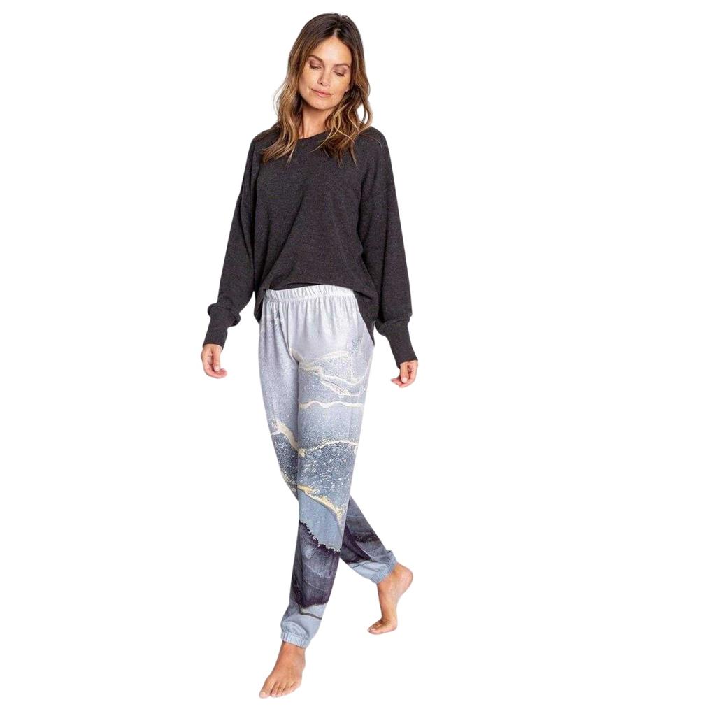 PJ Salvage Womens/Ladies Ombre Relaxed Fit Jogging Bottoms