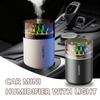 Car Diffuser Humidifier With LED Light Air Aromatherapy Air Freshener For Home / Office / Car Use