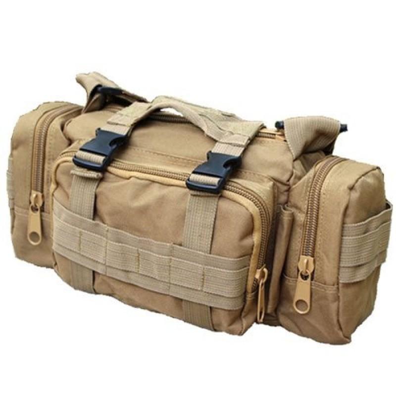 Tool Bags Multifunctional Waterproof Wear-resistant Tool Bag Outdoor Fishing Camera Storage Crossbody Waist Pack