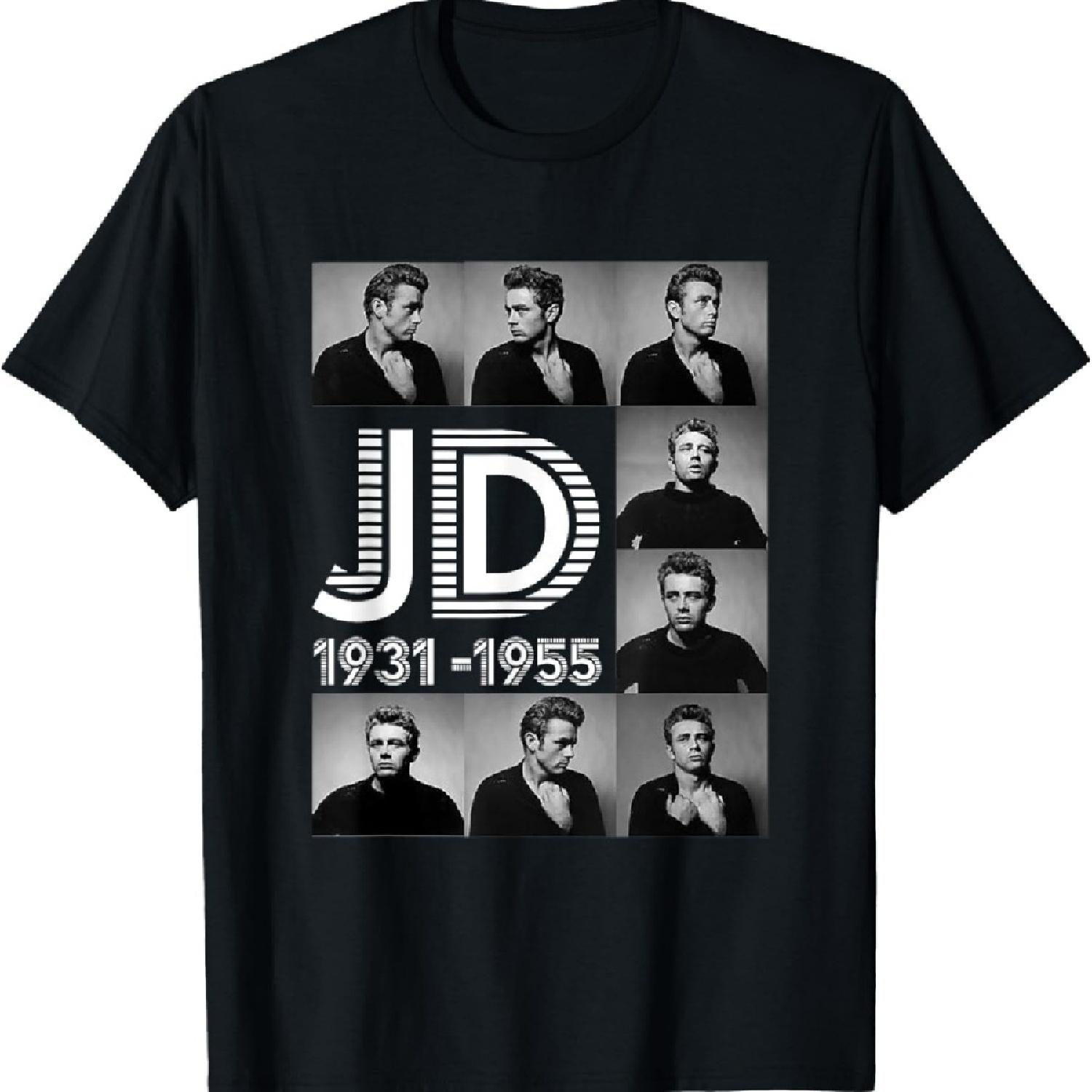 

James Dean_008 T-Shirt XXXXXL чёрный