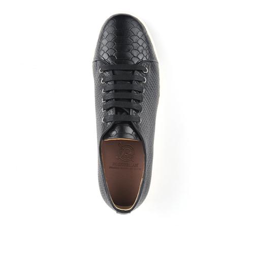 Roshoeman 6004 New Sneakers Black Anaconda