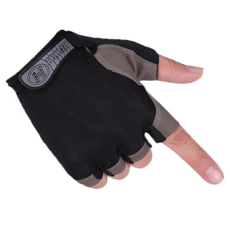 Summer Half finger Gloves for Men and Women Sun Protection  Non slip Breathable Mountaineering Outdoor Sports Fitness Bicycle Cycling Gloves
