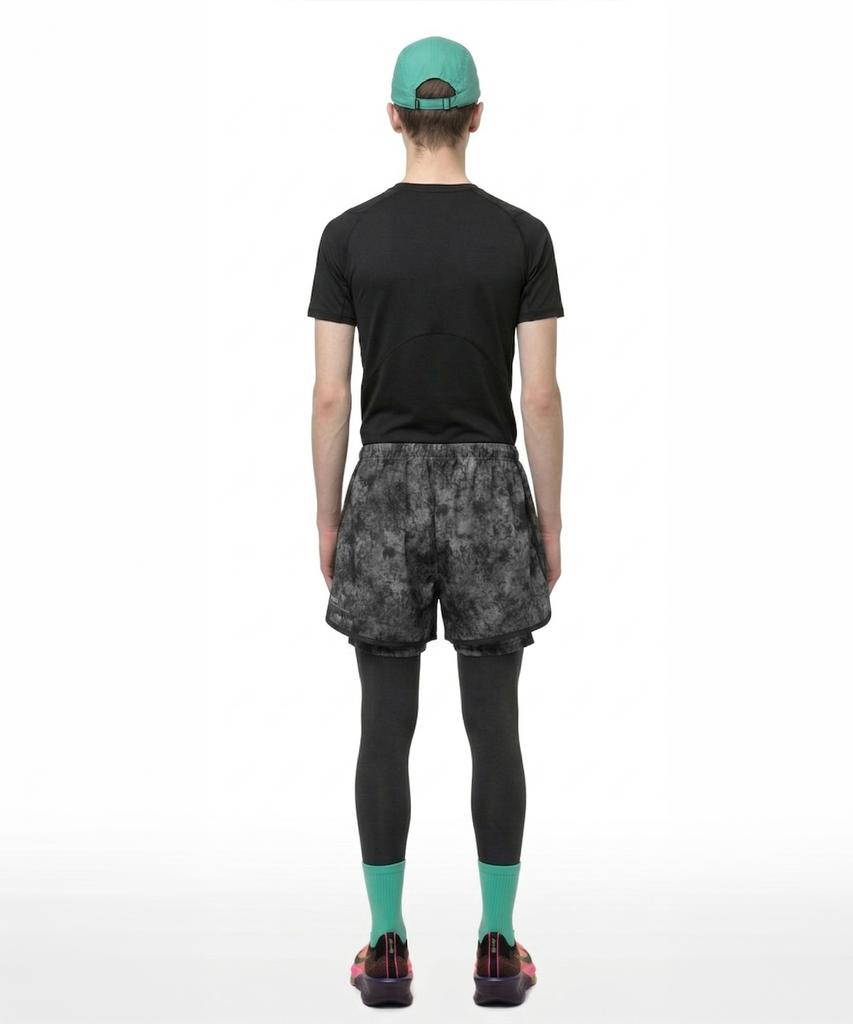 PRINOAR Ethereal 5-Inch Shorts - Washed Black