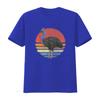 Vintage Cassowary Animal Retro Design T Shirt for Cassowaries Lovers vintage Washed streetwear graphic Unisex Versatile fashion