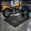 Oil Resistant Garage Floor Protection Pad Silicone Maintenance Mat Oil Spill Mat  Car Repair